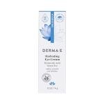 Derma E Hydrating Eye Cream for Puffiness Relief