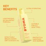 BYOMA Hydrating Jelly Cleanser for All Skin Types