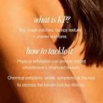 KP Bump Eraser Body Scrub with AHA