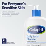 Cetaphil Gentle Foaming Face Wash for Sensitive Skin