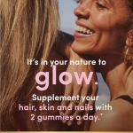 Nature's Bounty Strawberry Skin, Hair & Nails Gummies