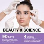 VITBOOST Biotin Hair Growth Vitamins with Hyaluronic Acid