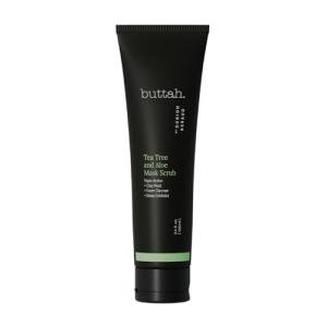 Buttah Skin Tea Tree & Aloe Exfoliating Scrub