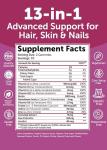 Lunakai Hair Gummies with Biotin & Zinc, 60ct