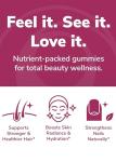 Lunakai Hair Gummies with Biotin & Zinc, 60ct