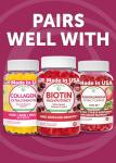Lunakai Hair Gummies with Biotin & Zinc, 60ct