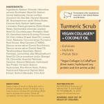 Turmeric Collagen Exfoliating Scrub for Skin
