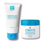 Zerafite Soothing Duo: Cleanser and Moisturizer