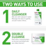 CeraVe Hydrating Facial Cleanser for Dry Skin