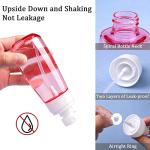 Cosywell TSA Approved Fine Mist Spray Bottle