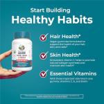 Biotin Gummies for Hair, Skin & Nails