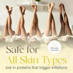Natural Heel Balm for Cracked, Dry Feet