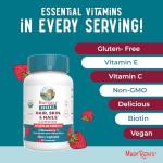 Biotin Gummies for Hair, Skin & Nails
