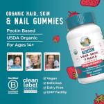 Biotin Gummies for Hair, Skin & Nails