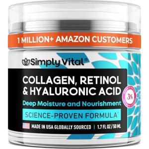 Collagen Retinol Hyaluronic Acid Anti-Aging Cream