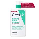 CeraVe Daily Foaming Facial Cleanser for Oily Skin