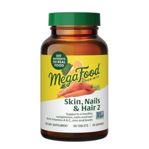 MegaFood Skin, Nails & Hair Vitamins - 60 Tabs