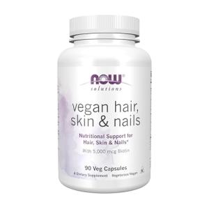 NOW Foods Vegan Hair, Skin & Nails Support