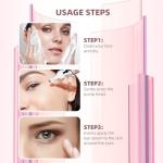 Caffeine Eye Cream with Massage Roller for Puffiness