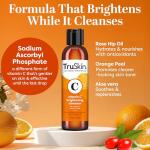 TruSkin Vitamin C Brightening Face Cleanser 4 fl oz