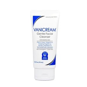 Vanicream Gentle Facial Cleanser for Sensitive Skin