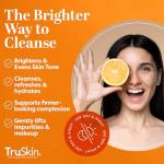 TruSkin Vitamin C Brightening Face Cleanser 4 fl oz