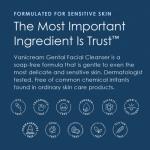 Vanicream Gentle Facial Cleanser for Sensitive Skin