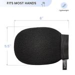 Korean Exfoliating Mitts for Smooth Skin, 2 Pack