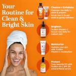 TruSkin Vitamin C Brightening Face Cleanser 4 fl oz