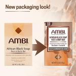 Ambi African Black Soap Face & Body Bar