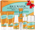 Korean Rice Extract Skincare Set for Radiant Skin