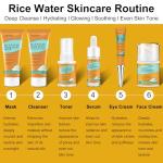 Korean Rice Extract Skincare Set for Radiant Skin