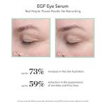 BIOEFFECT EGF Eye Serum with De-Puffer Rollerball