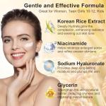 Korean Rice Extract Skincare Set for Radiant Skin