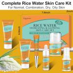 Korean Rice Extract Skincare Set for Radiant Skin