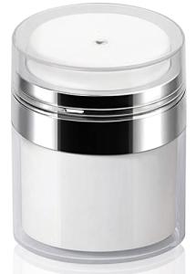 Airless Pump Jar for Skincare and Makeup