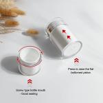 Airless Pump Jar for Skincare and Makeup
