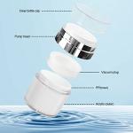 Airless Pump Jar for Skincare and Makeup