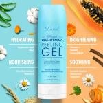 Brightening Exfoliating Face Scrub Peeling Gel