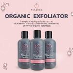 Vegan Facial Scrub with Blueberry and Coffee Bean