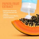 Brightening Exfoliating Face Scrub Peeling Gel