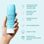 Brightening Exfoliating Face Scrub Peeling Gel