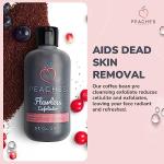 Vegan Facial Scrub with Blueberry and Coffee Bean