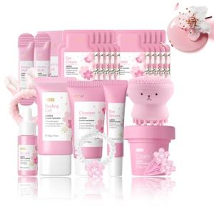 Cherry Blossom Facial Kits for Teens and Women