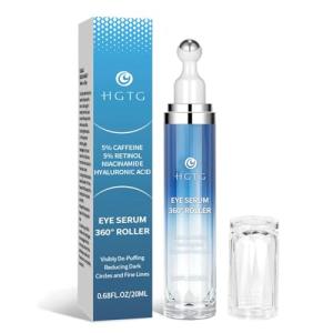 Caffeine & Retinol Eye Serum for Dark Circles