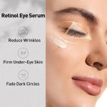 Anti-Aging Eye Cream with Retinol and Hydration