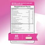 Nature's Truth Hair, Skin & Nails Supplement 60 Caplets