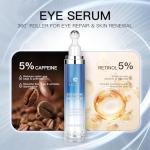 Caffeine & Retinol Eye Serum for Dark Circles
