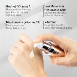 Anti-Aging Eye Cream with Retinol and Hydration
