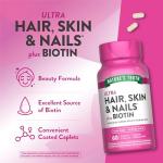 Nature's Truth Hair, Skin & Nails Supplement 60 Caplets